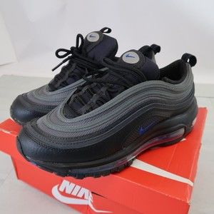 Youth Nike Air Max 97 GS Black Silver DN8003-001 Shoe Size 6 Y EU 38.5